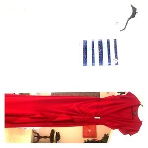 Lauren Ralph Lauren Red Dress